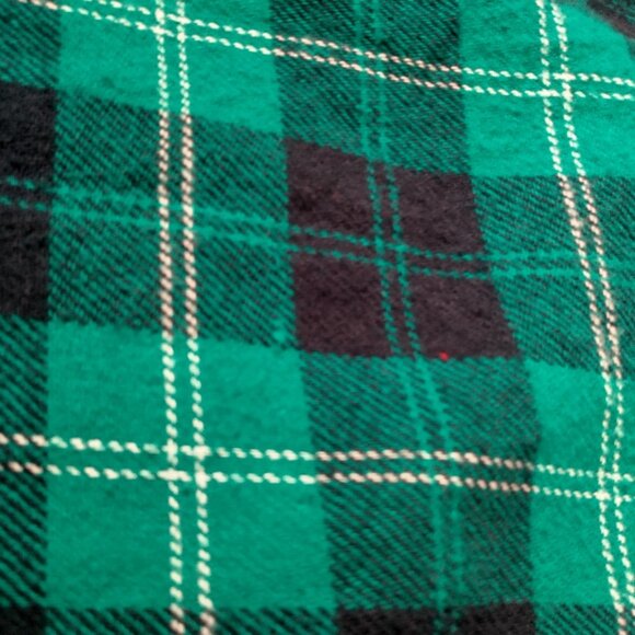 Vintage 1990s Oakley Shirt XL Teal Black Flannel Hooded Skater Long Skate Retro - Picture 13 of 16